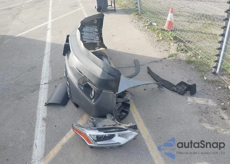 2020 Chevrolet Traverse Fwd Rs z USA, uszkodzony, nr VIN 1GNERJKW4LJ141016